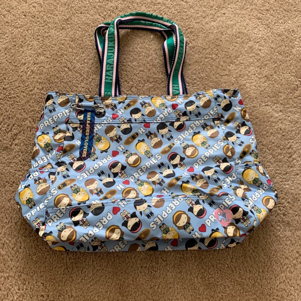 Harajuku Lovers preppies tote bag